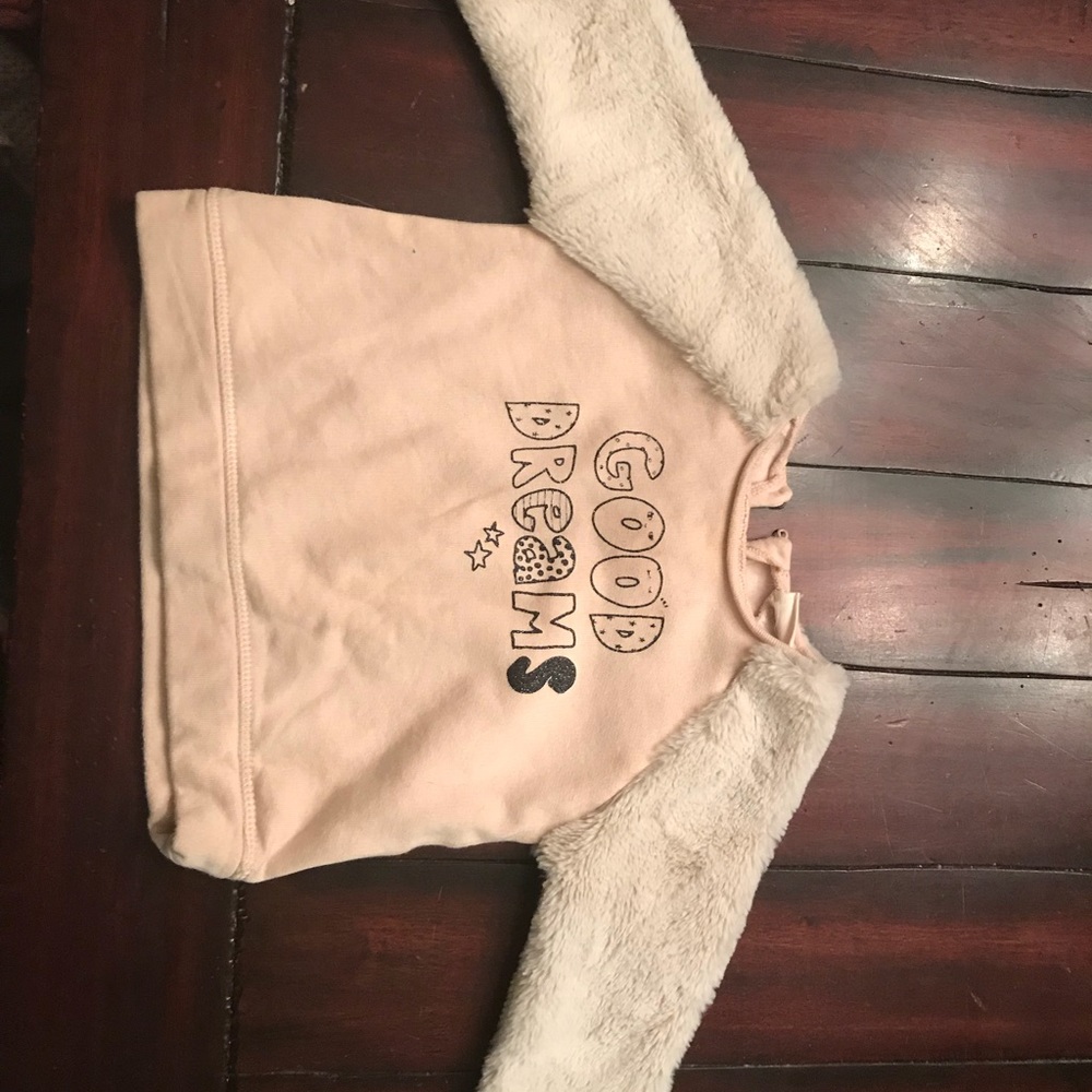 Zara toddler sweatshirt